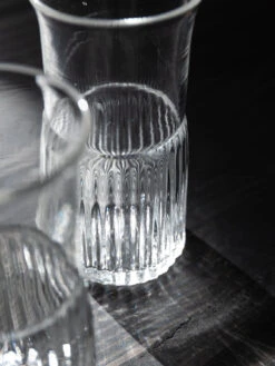 Yamanone Hiramoku Glass 15 Yamanone Hiramoku Glass -Rikumo Yamanone Kaku Bowl Lifestyle 21