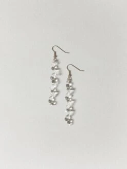 Glass Earrings - Rain 14 Glass Earrings - Rain -Rikumo Yoko Yano Glass Earrings Rain Clear 2 418d4008 4618 4dd7 81e2 dc5d2cd0ef04