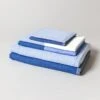 Two-Tone Chambray Towel - Blue 1 Two-Tone Chambray Towel - Blue -Rikumo Yoshii Two Tone Chambray Towel Blue Group 1